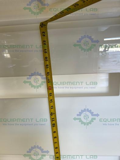 Used Flow Sciences CQ12321-03 6 Ft Custom Vented Balance Safety Enclosure w/ Stand