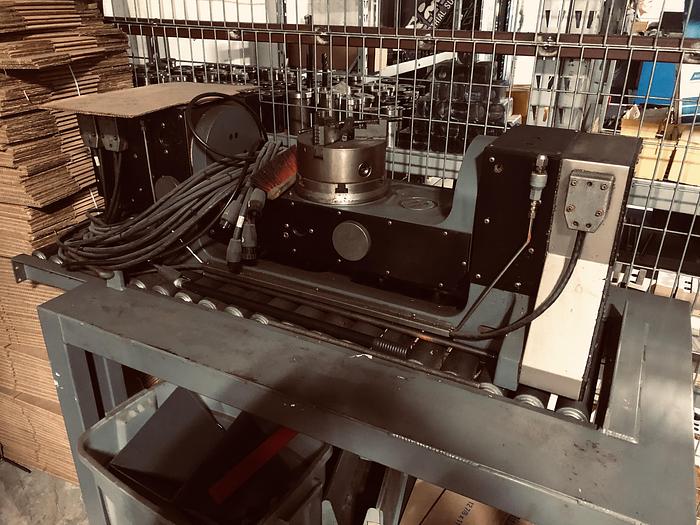 Used 2012 HAAS TR-160 CNC 5 Axis Trunnion Rotary Table