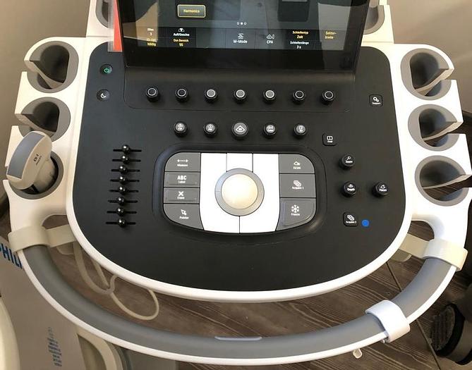 Gebraucht Philips EPIQ 5C Ultraschallgerät mit 2 Sonden