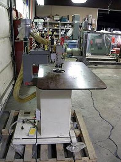 Used Polymac 90 Lip/Edgebanding T&B Trimmer, For Parts or Repair