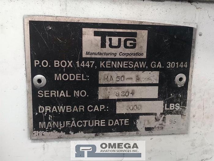 Used 1993 TUG MA50-1 BAGGAGE TRACTOR