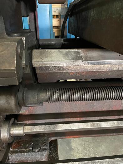 Used BRUGT DREJEBÆNK FABRIKAT TOS, MODEL SN 50 B