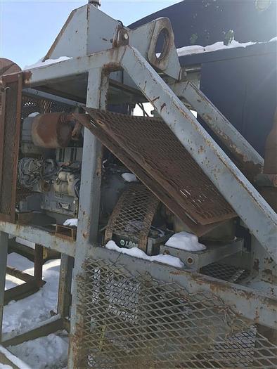 Used 2009 Deutz F4L 912 4 Cylinder Diesel Engine