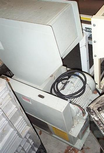 Used 8 in. X 12 in. CUMBERLAND GRANULATOR – 7.5 HP – #5973