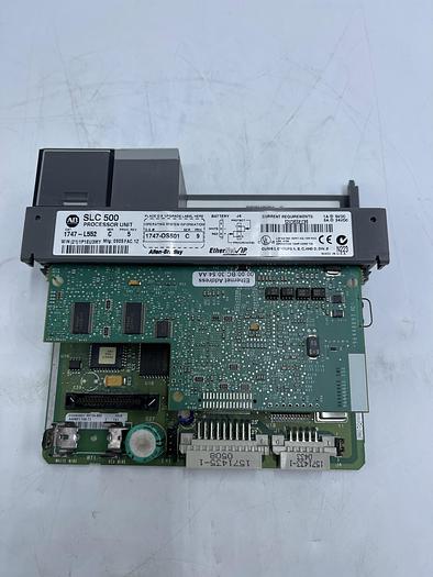 Used A-B Allen Bradley 1747-L552 Ser C Rev 5