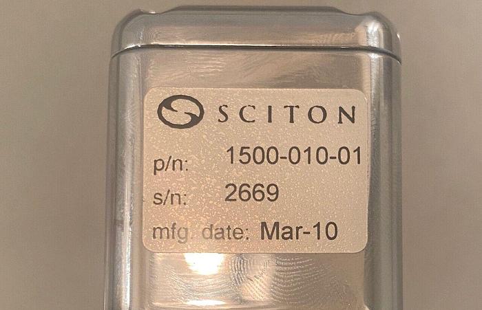 Sciton 1500-010-01 Micro laser Peel Scanner (MLP) Handpiece ~ Warranty ~