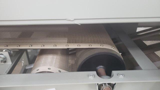 Used 2014 Schmid 4 zone digital controlled conveyor reflow oven