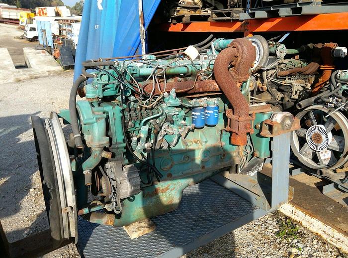 Used 1993 VOLVO TD61 GC 6 cylinder engine