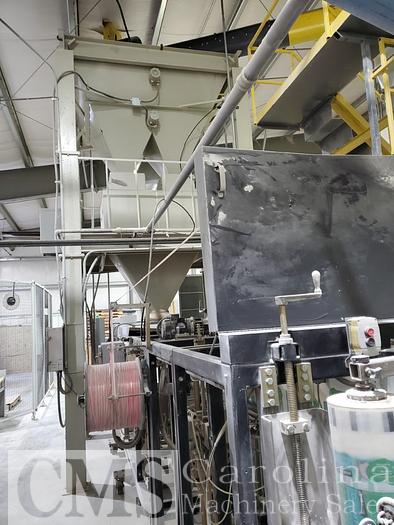 Used Hamer Model 2080 Form Fill & Seal Bagger