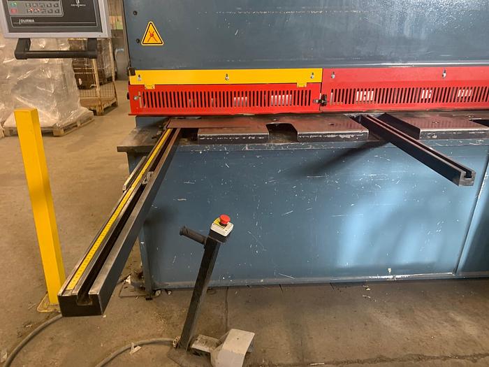 Used 2007 Durma SN2006NT Guillotine Shears