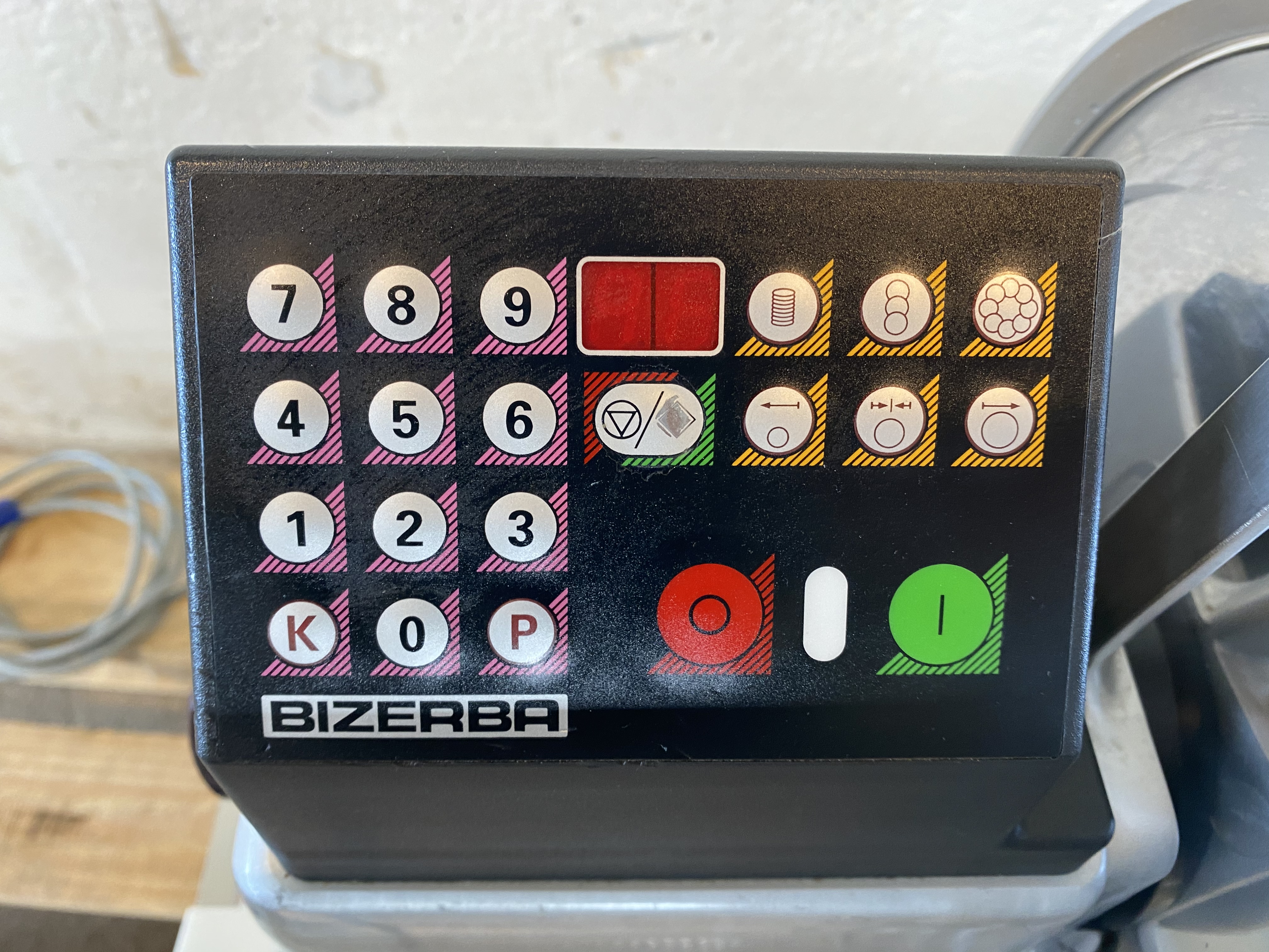 Begagnad #1461 Skärmaskin Bizerba VS8 D