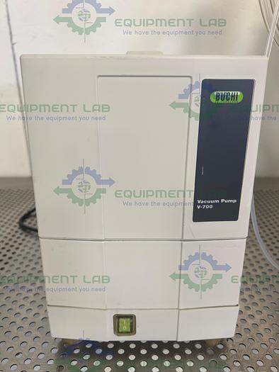 Used Buchi R-205 Rotavapor w/ Buchi V-805 Vacuum Controller & Buchi V-700 Vacuum Pump