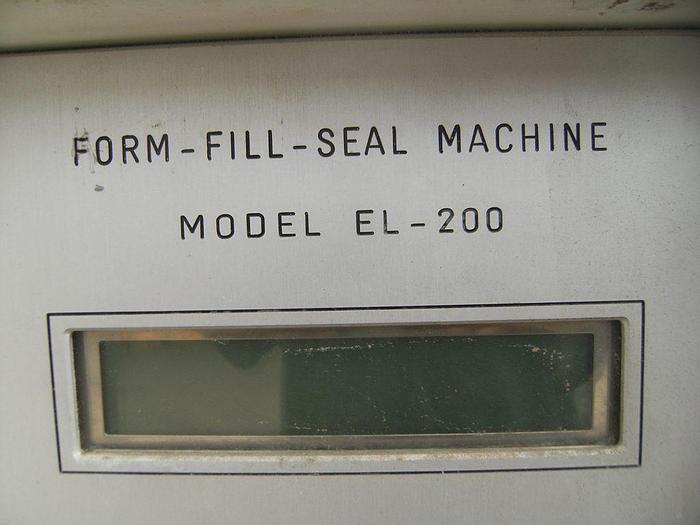 Used Filler, Form, Fill & Seal, ElPack, Model EL-200, Round Cake, #S740635