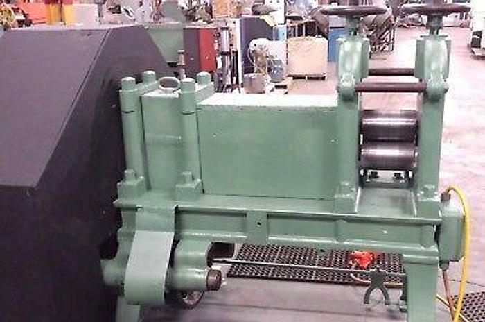 Used Rolling Mill 4 x 8 inch 2 HI 2HP Roll Flat Stock for coins coining silver gold