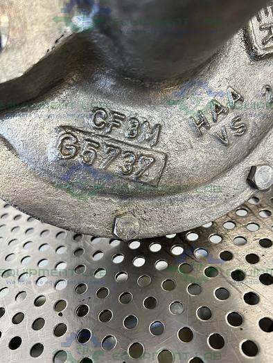 Used Fisher Controls  Y690AHM Pressure Reducing Regulator