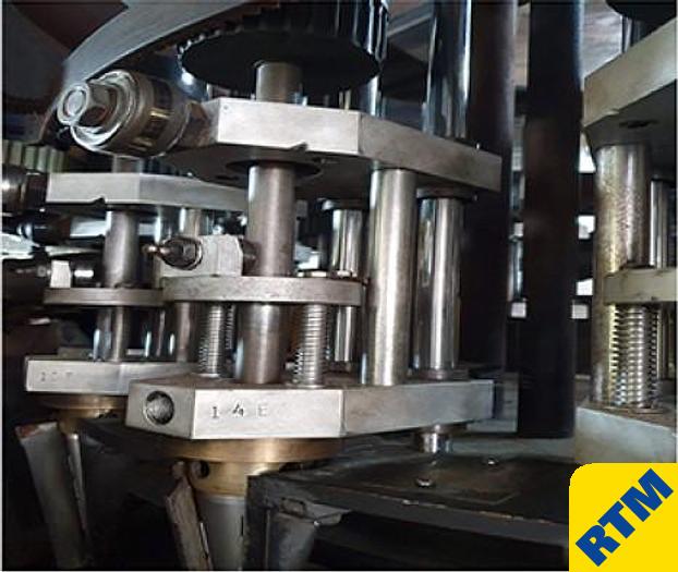 Used Rolled Wafer Cone Oven