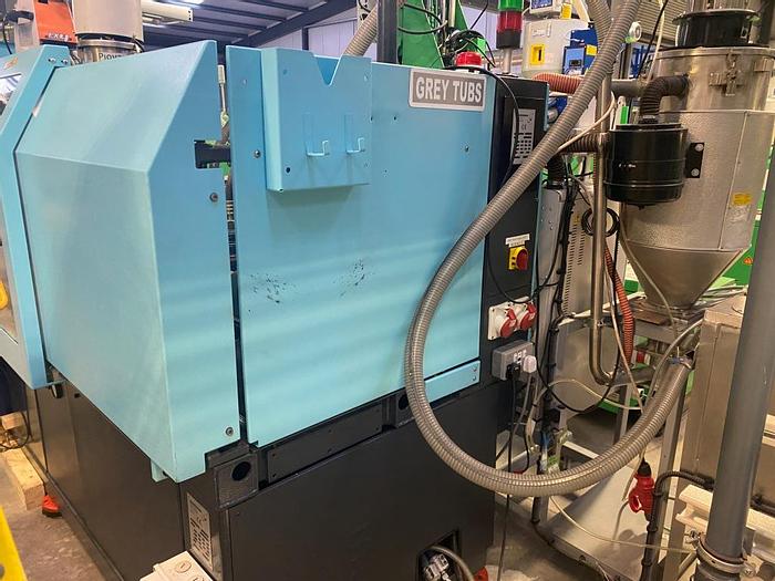 Used 1999 Demag ERGOtech System 800-200 Injection Moulding Machine