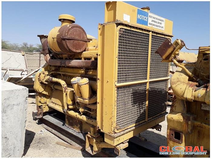 Used Item 0721 : Caterpillar D353 E Engine