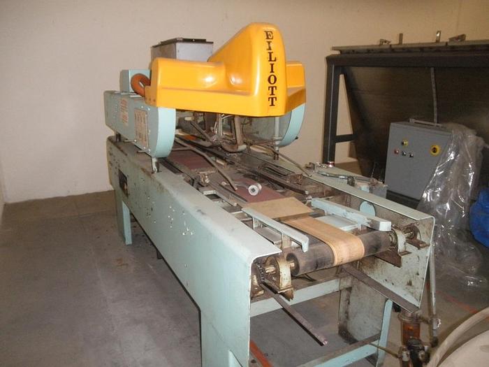 Used Case Sealer, Elliott, Mdl HMT-MINI, Hot Glue, Coder #C741913