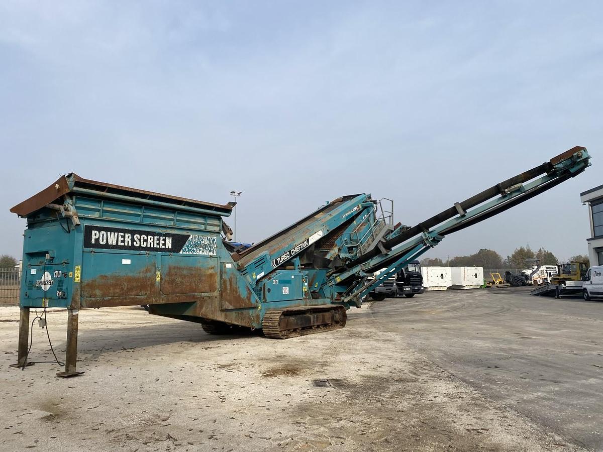 Usato 2007 POWERSCREEN CHIEFTAIN 1400