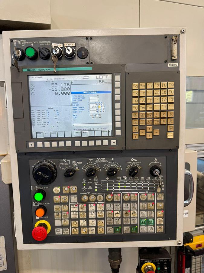 Usato 2009 MURATA MURATEC MD 120