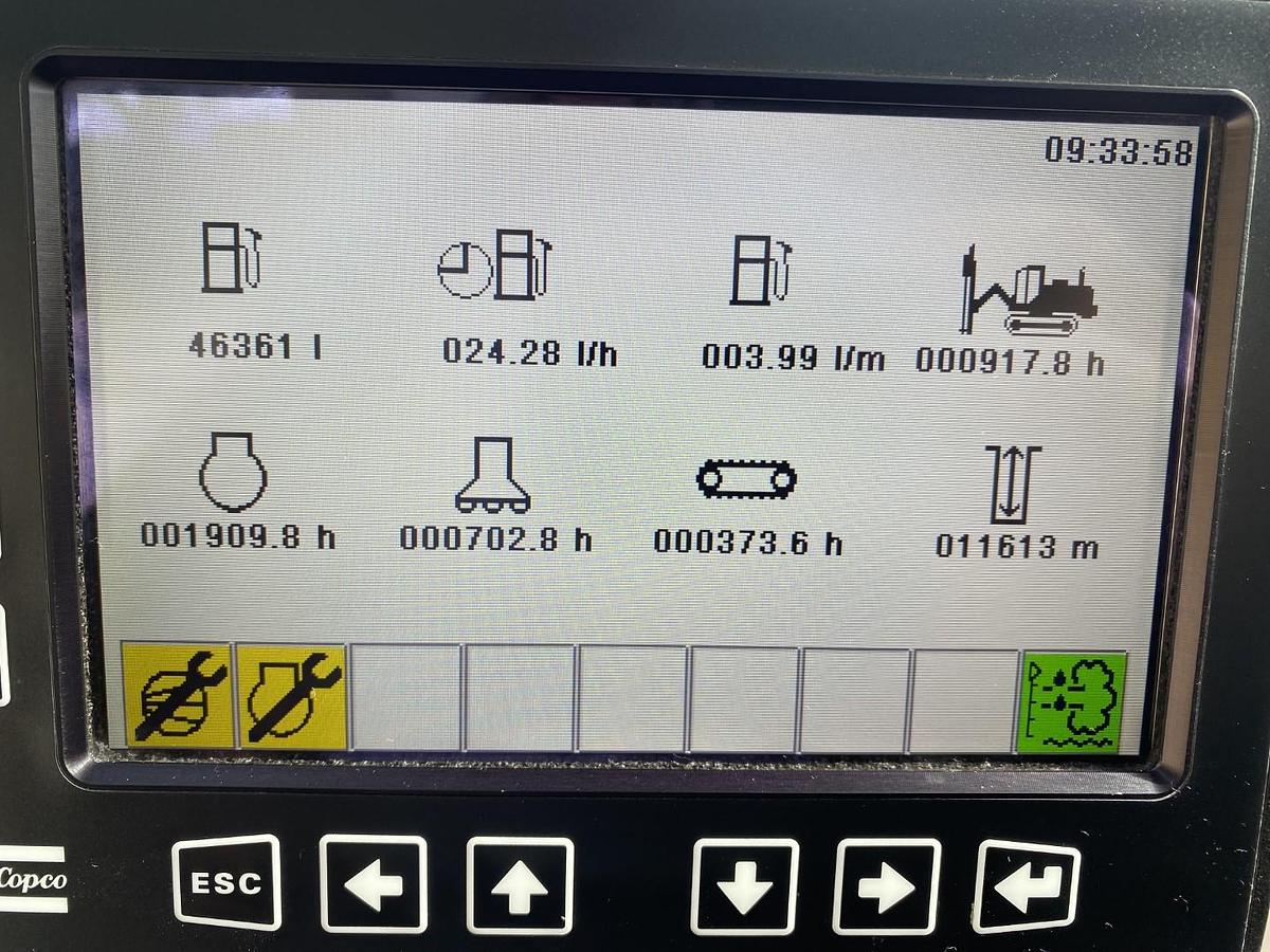 Usato 2016 ATLAS COPCO FLEXIROC D50-10SF