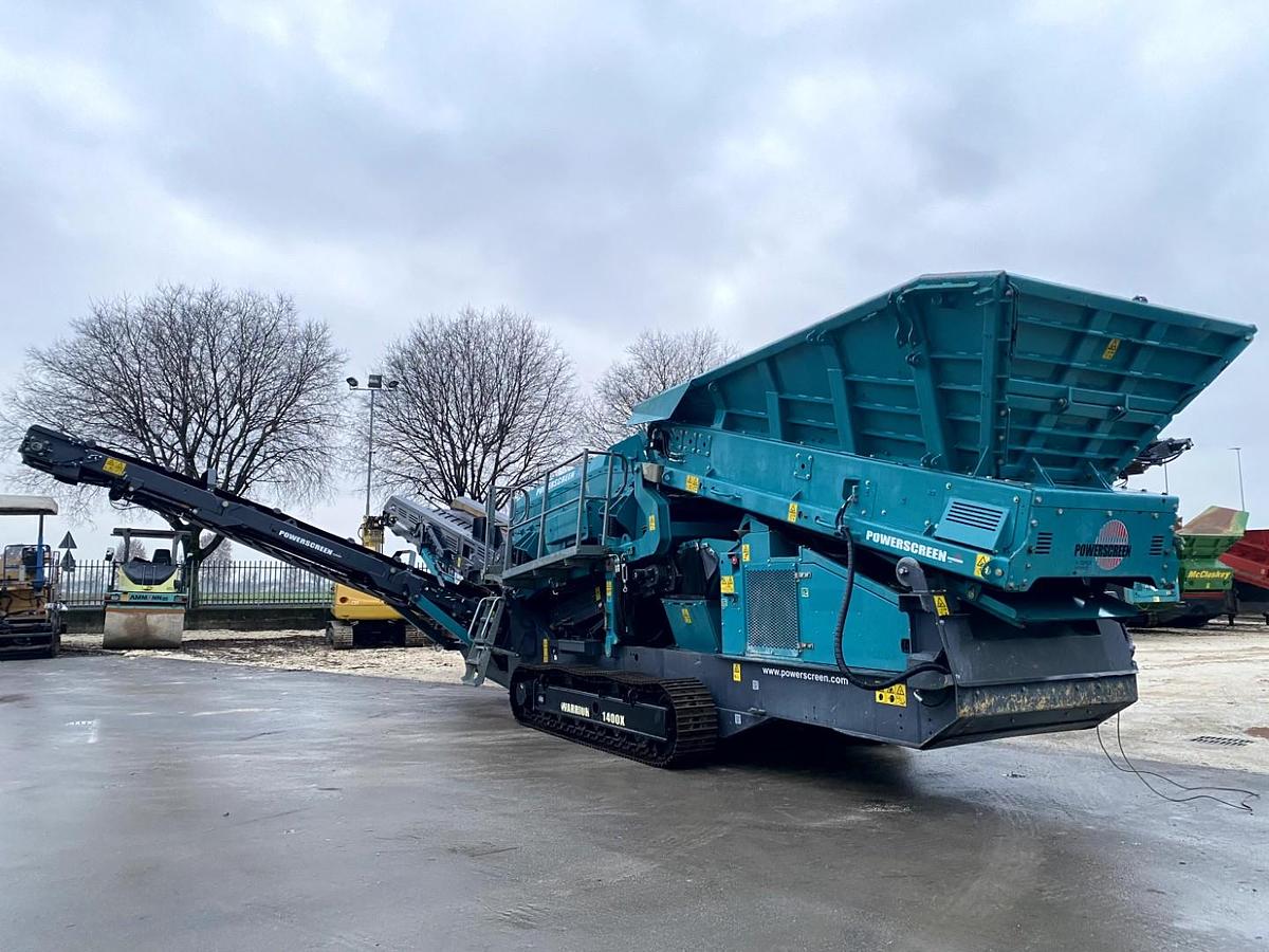 Usato 2019 POWERSCREEN WARRIOR 1400X