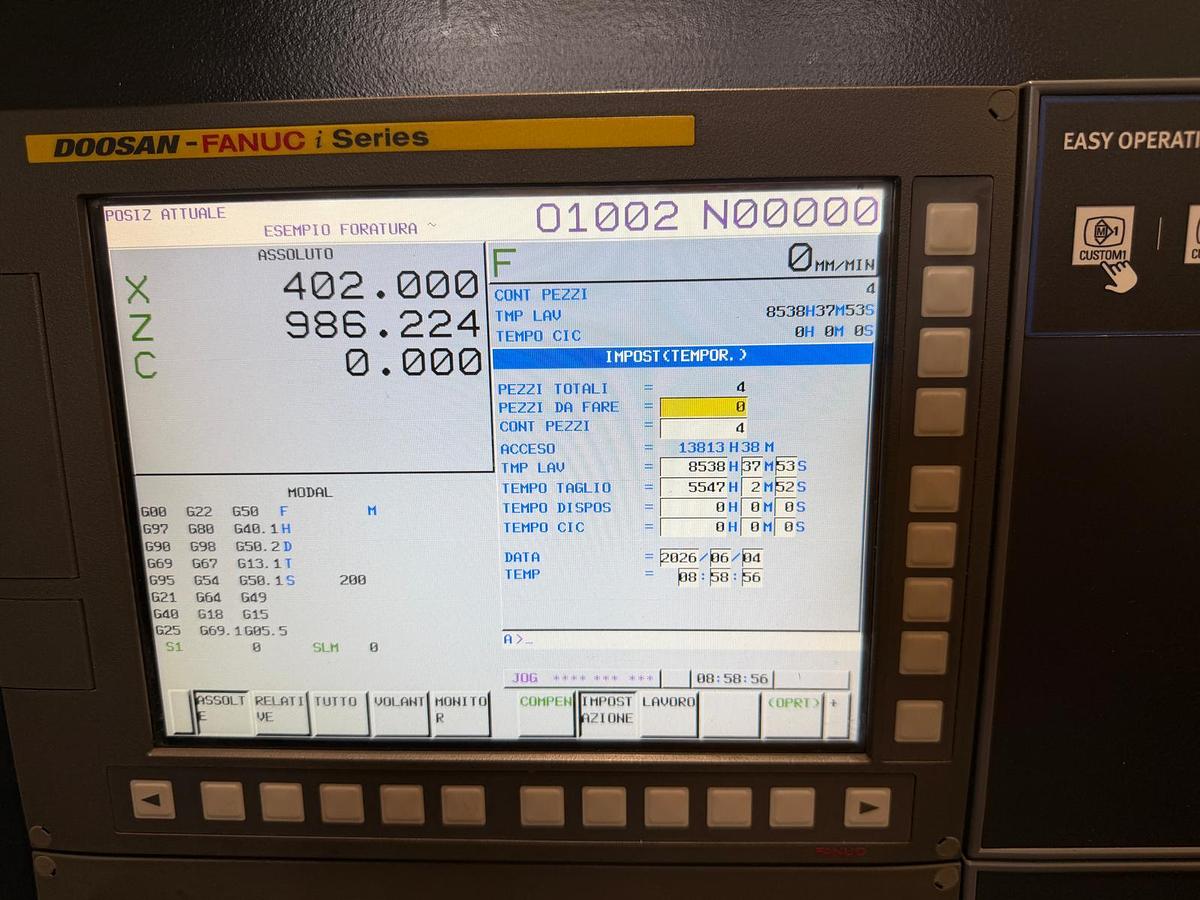 Usato 2016 DOOSAN PUMA GT3100 LM