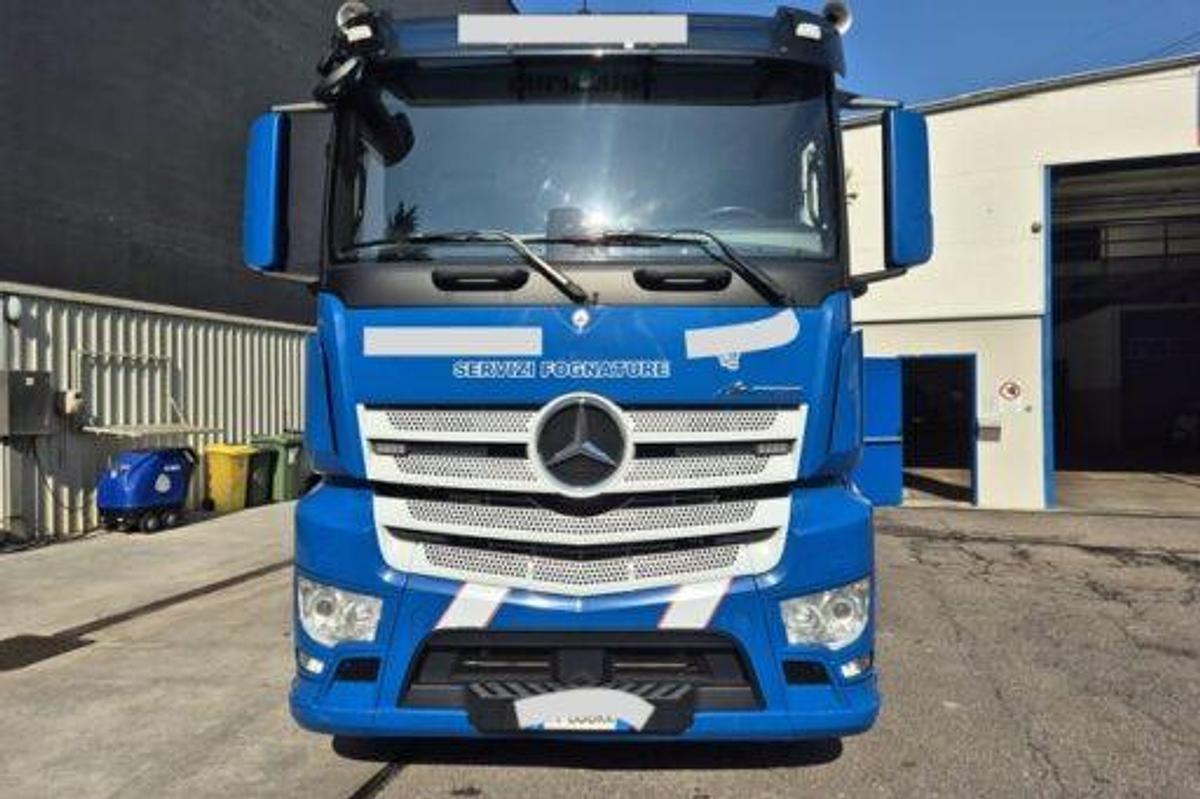 Usato MERCEDES  ANTOS 1853 SPURGO MORO