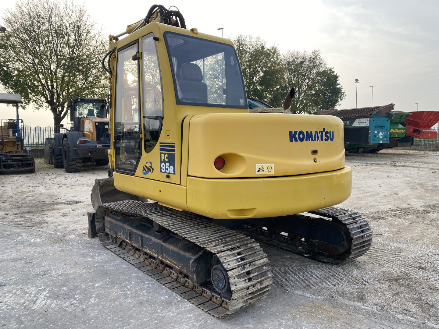 Usato 2001 KOMATSU PC95
