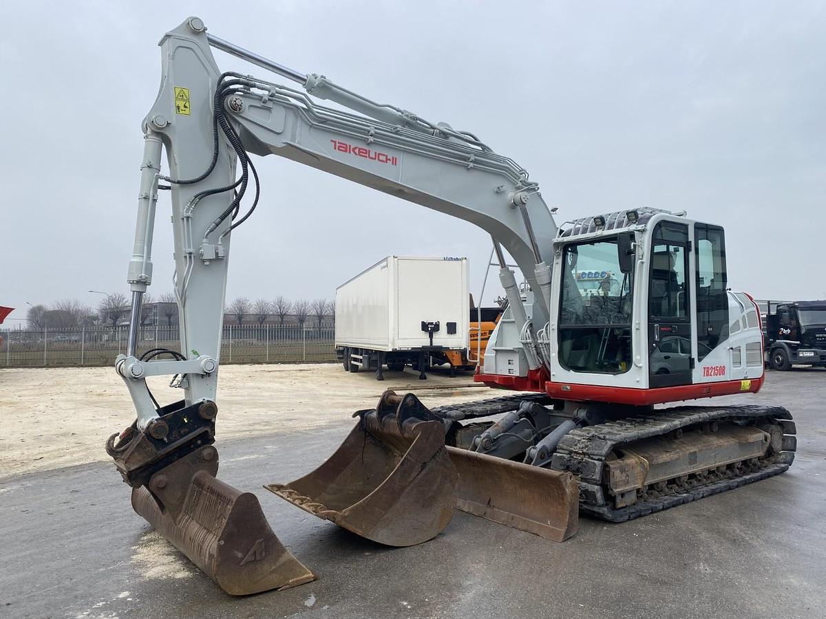 Usato 2019 TAKEUCHI TB 2150R