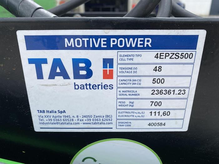 Usato 2006 CESAB BLITZ 315 AC