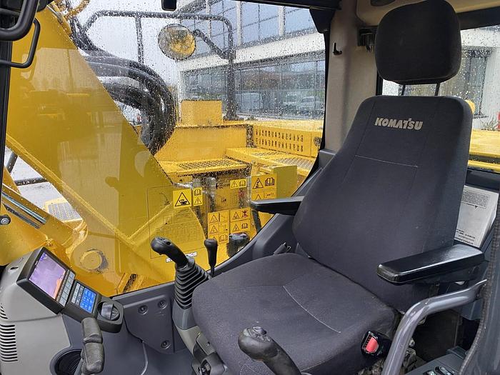 Usato 2016 KOMATSU PC138US-10