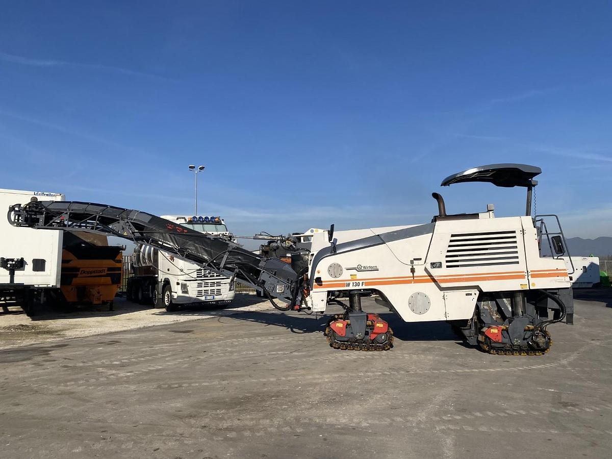 Usato 2008 WIRTGEN W130 F