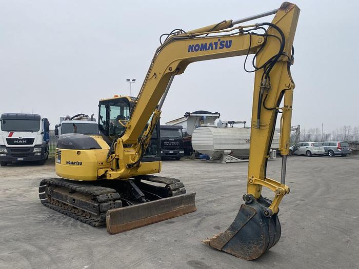 Usato 2007 KOMATSU PC88 MR-6