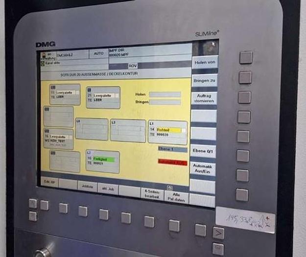 Usato 2013 DECKEL MAHO DMC 60H Linear