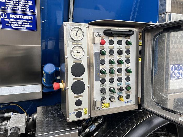 Usato MERCEDES AROCS 3553 ALLESTIMENTO SPURGO MORO