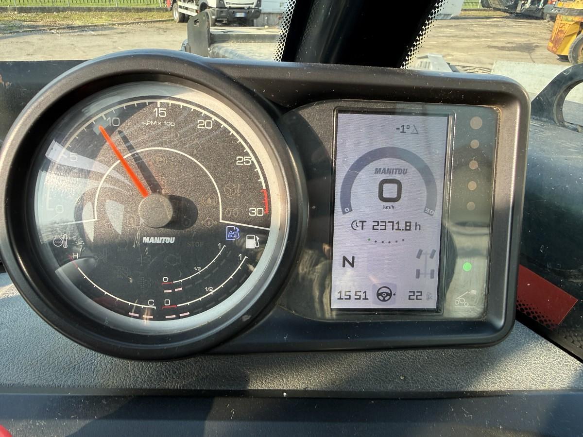 Usato 2019 MANITOU MLT 733-115 D ST4 Classic