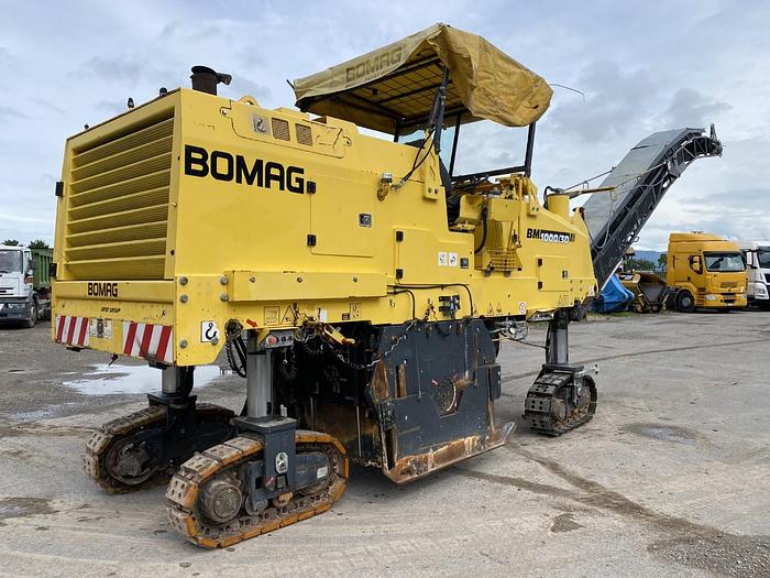 Usato 2006 BOMAG BM 1000/30