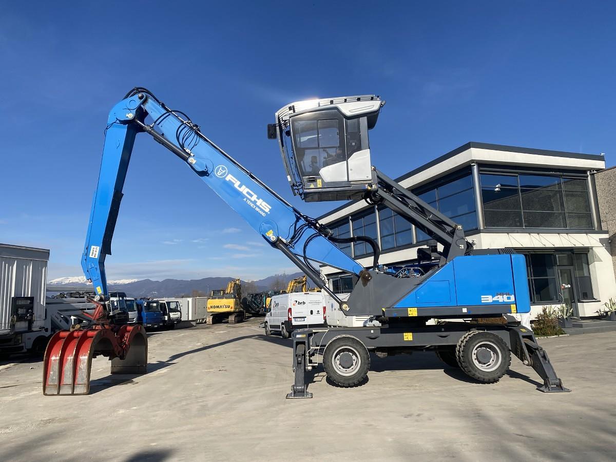 Usato 2023 FUCHS MHL 340 S5