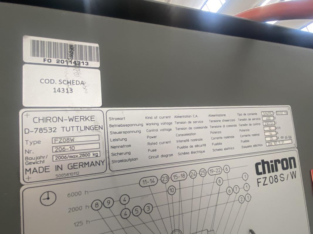 Usato 2006 CHIRON FZ08W