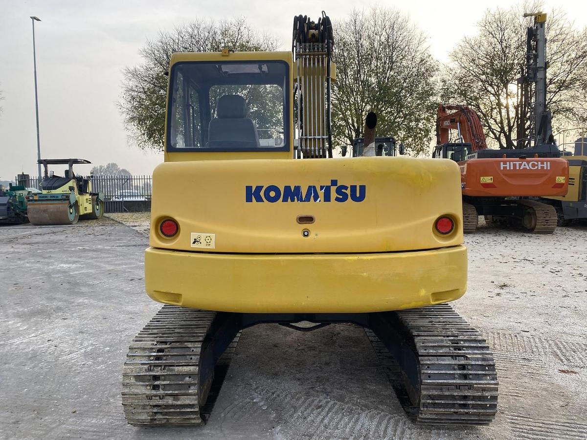 Usato 2001 KOMATSU PC95