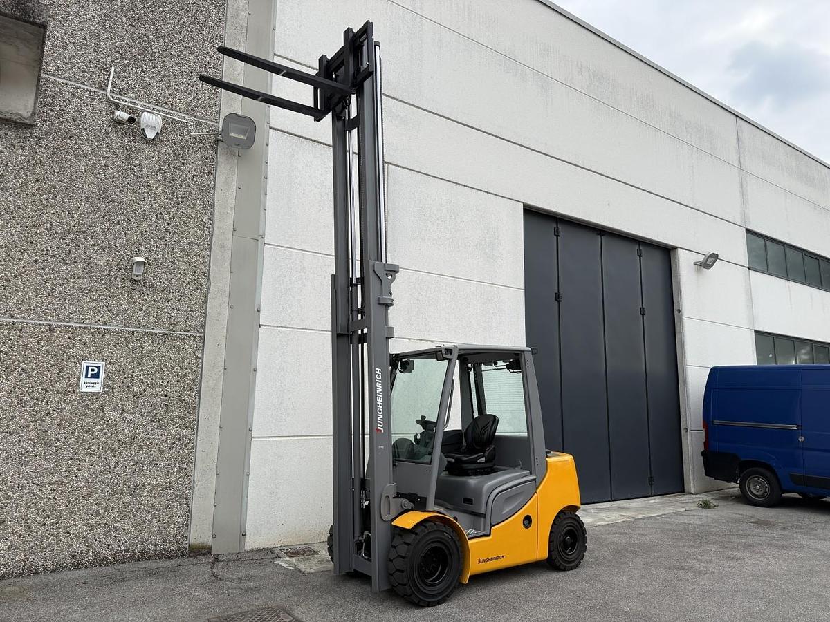 Usato 2016 JUNGHEINRICH DFG-430S