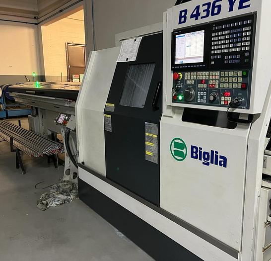 Usato 2015 BIGLIA B436 Y2
