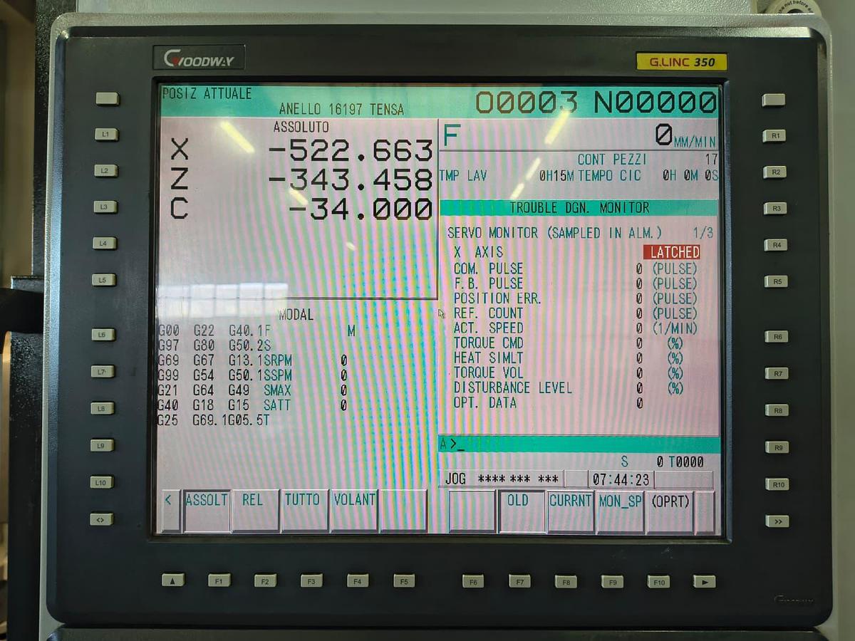 Usato 2015 GOODWAY GV-780M