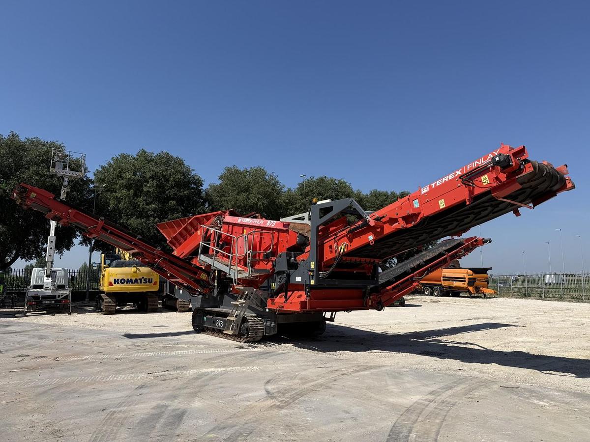Usato 2021 TEREX-FINLAY 873