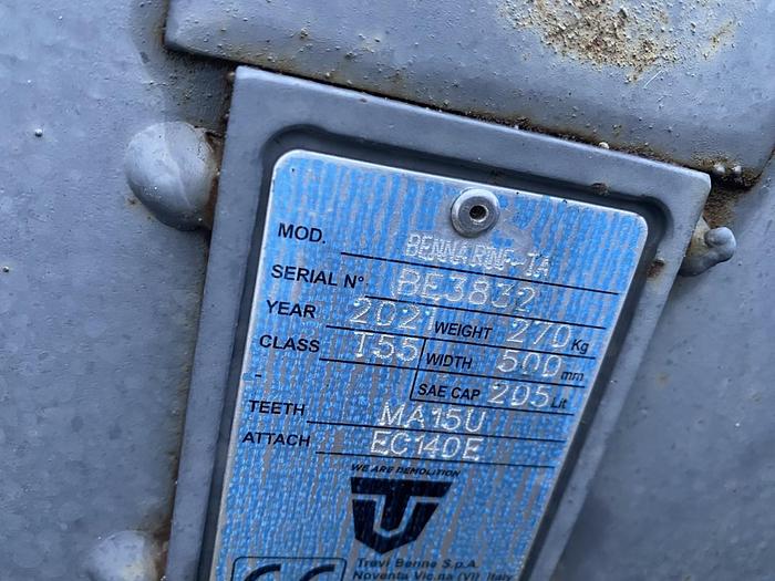 Usato 2021 TREVI BENNE RINF-TA 45