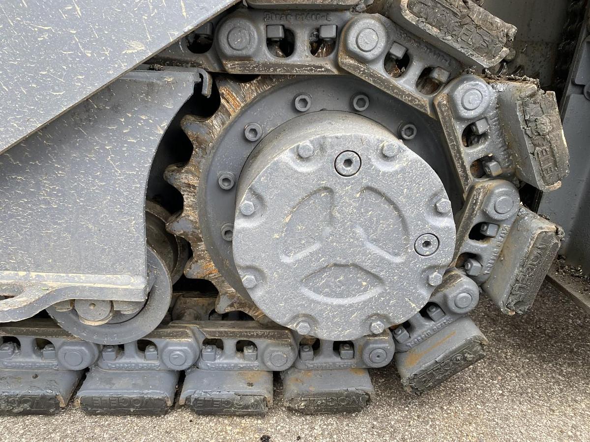 Usato 2011 VOGELE SUPER 700