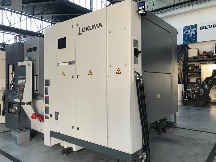 Usato 2011 OKUMA MB 4000 H