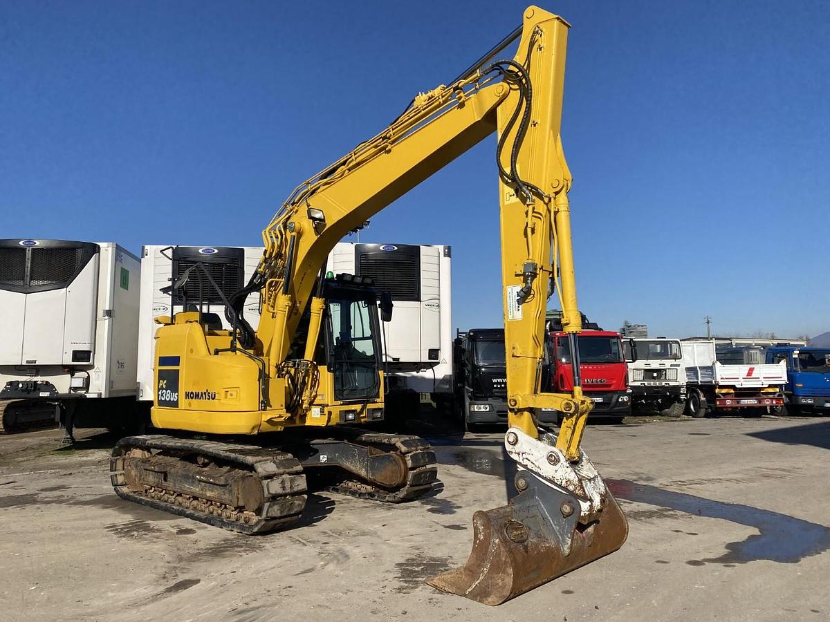 Usato 2018 KOMATSU PC138US-11
